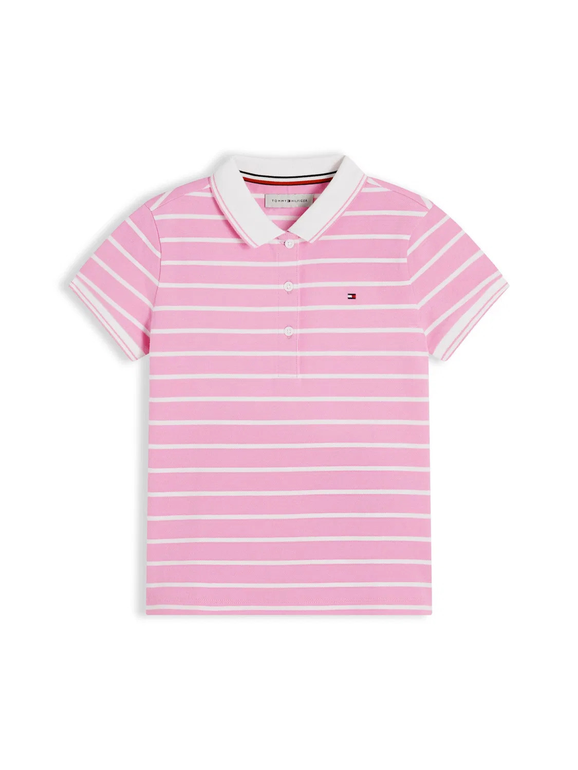 Футболка 'Essential' Tommy Hilfiger, Light Pink
