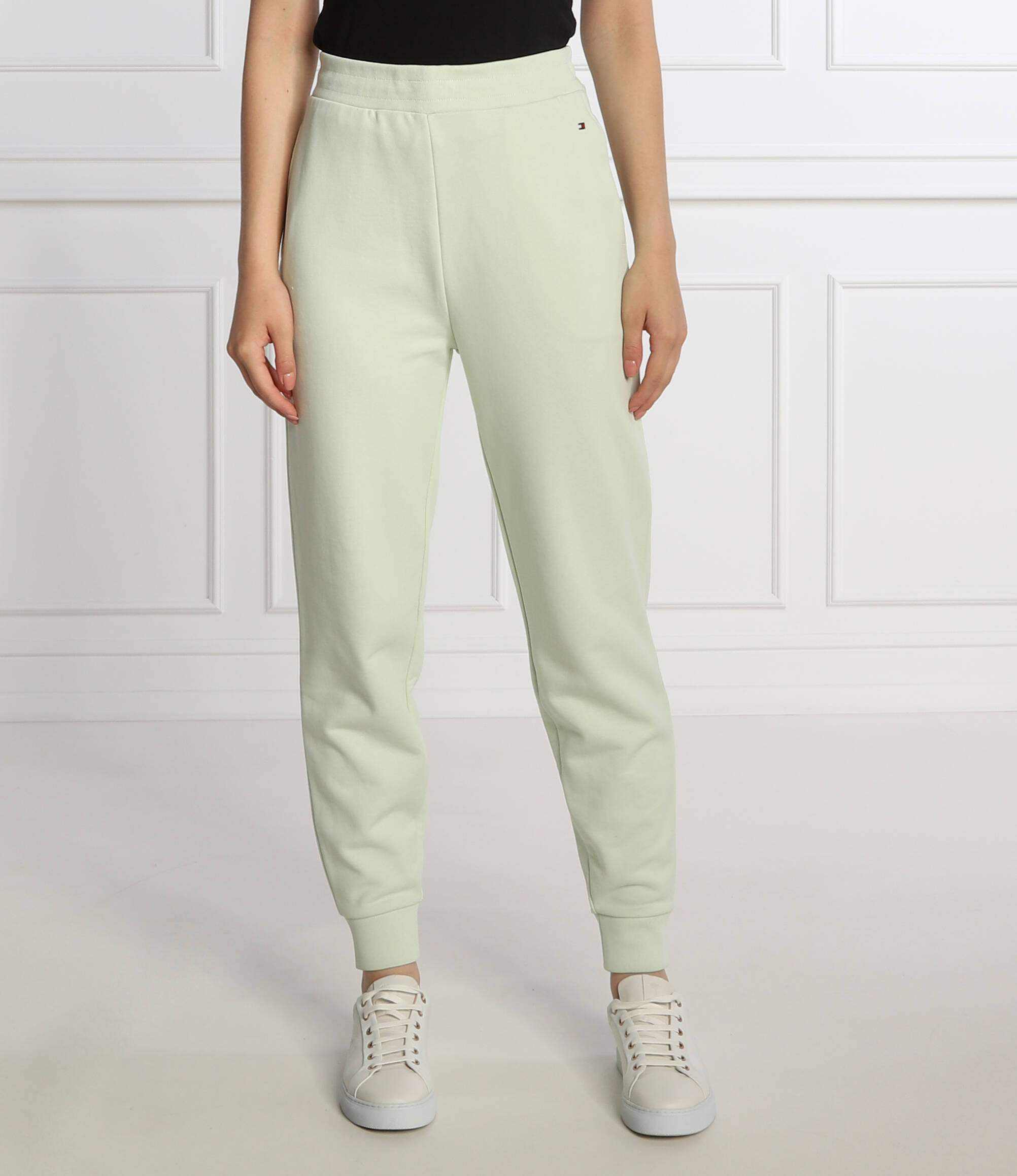 

Спортивные брюки Tommy Hilfiger relaxed fit, цвет menta