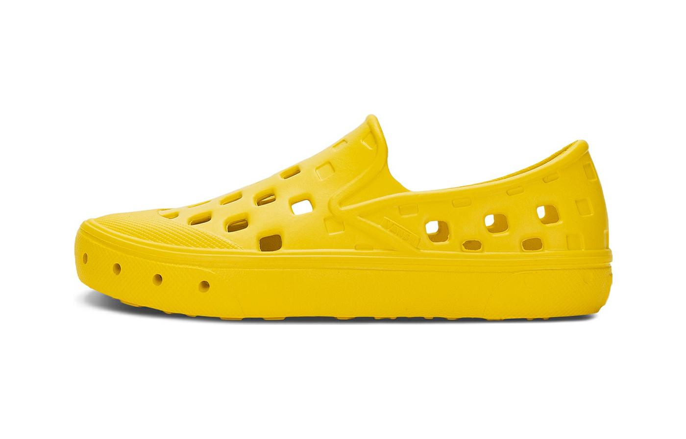 

Детские сандалии без шнуровки Vans PS, Yellow