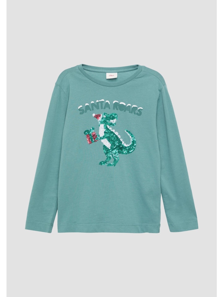 

Футболка цвета 6342_бирюзовый s.Oliver