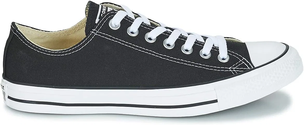 Мужские кроссовки Converse Chuck Taylor AS Low, 3-Schwarz (Black/White) — фото 3