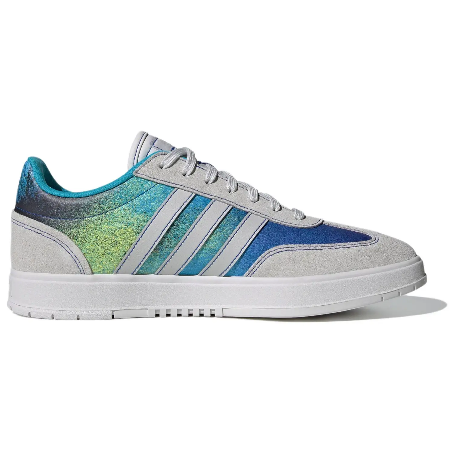 Кроссовки adidas GRADAS CFLAC Skateboarding Shoes Unisex Low-top Gray/Blue, серый/синий — фото 2