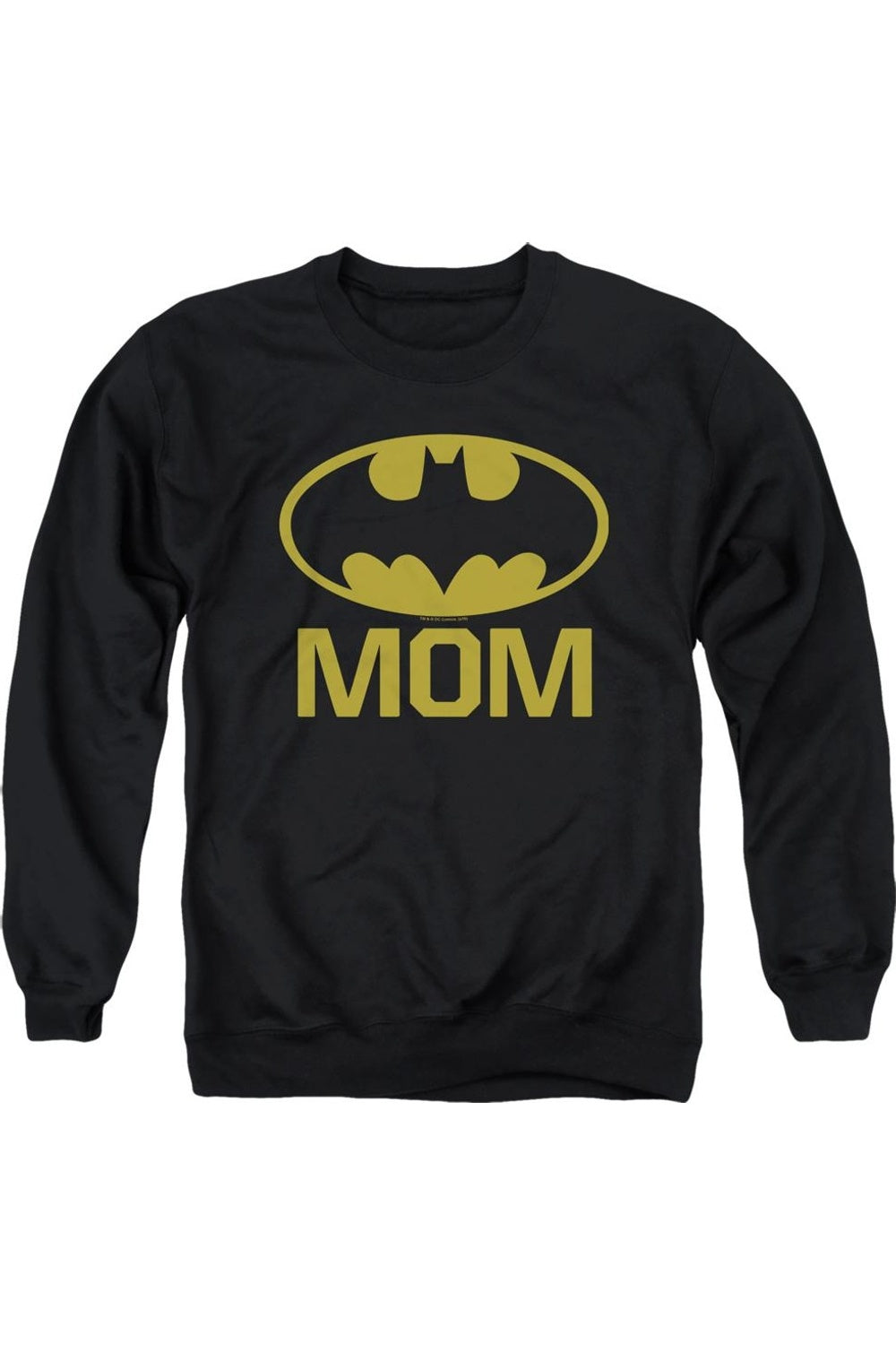 

Толстовка Batman Bat Mom для взрослых с круглым вырезом Gildan, черный