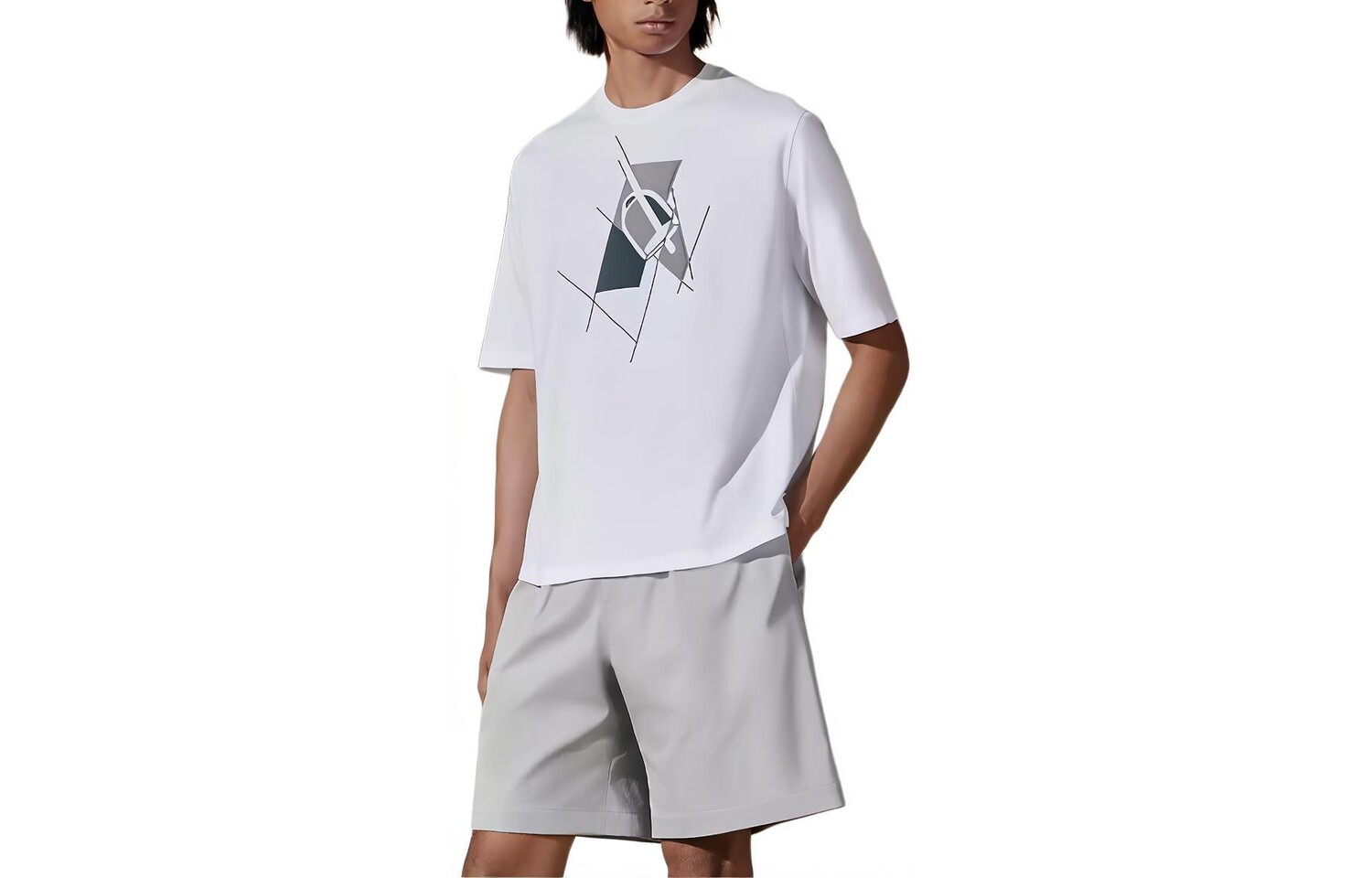 

Футболка мужская Hermes, белый