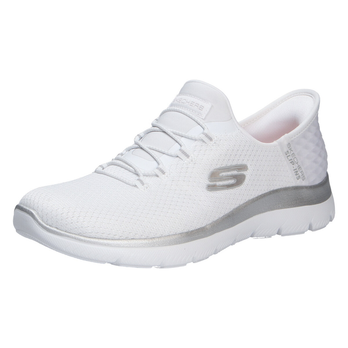 Кроссовки Skechers Slipper, белый