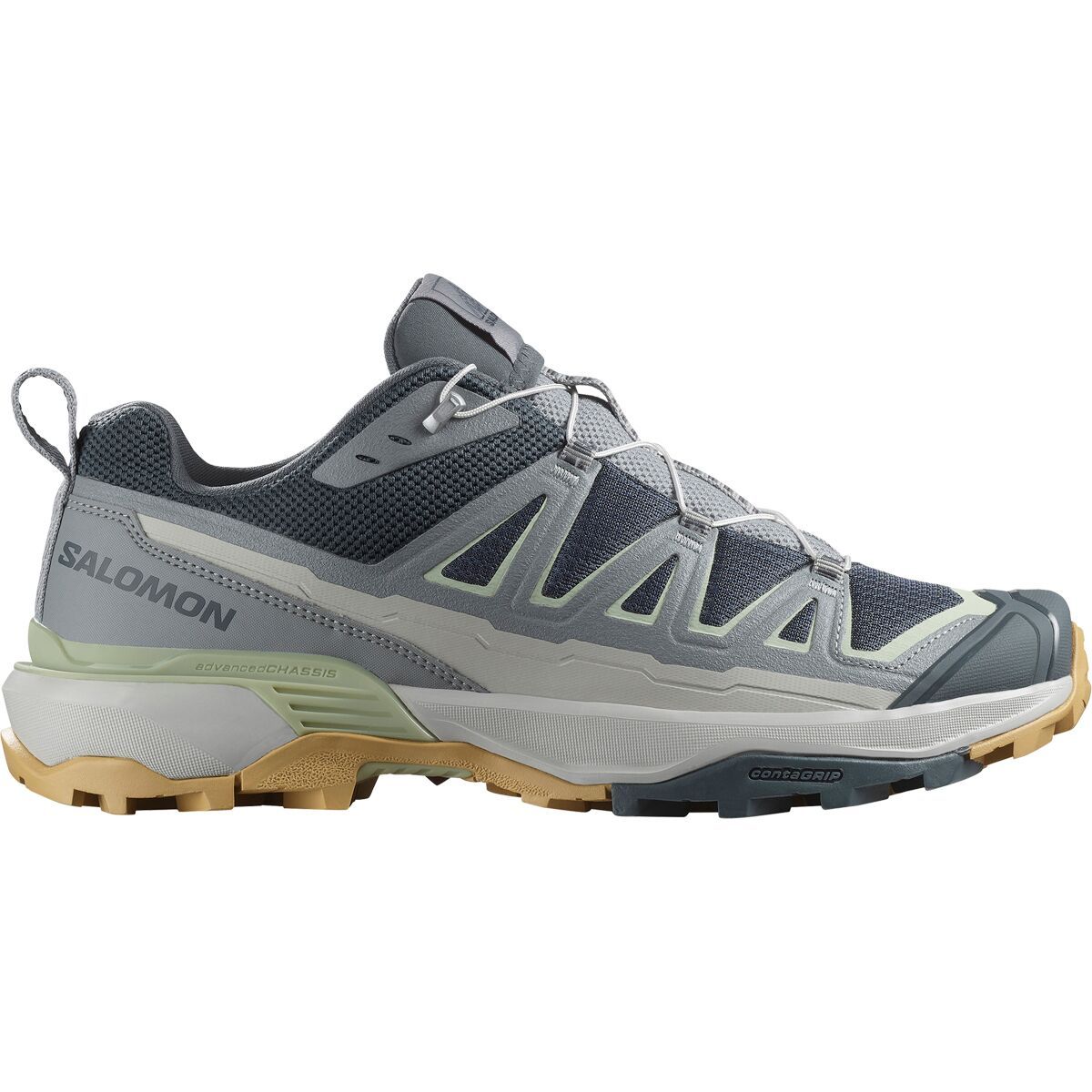 

Туристический ботинок X ultra 360 edge Salomon, мультиколор