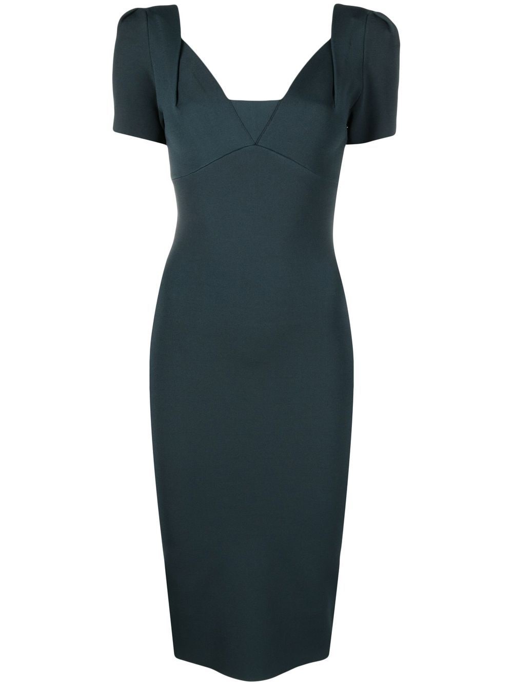 

Женское платье Roland Mouret Pre, зеленый