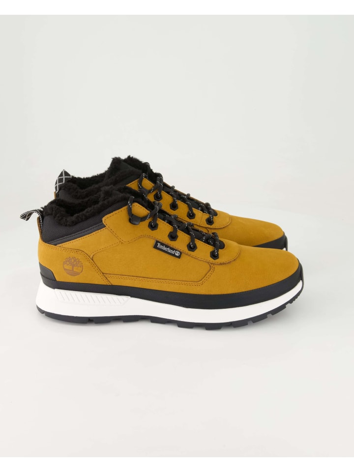 Timberland Зимние ботинки коричневого цвета — фото 2