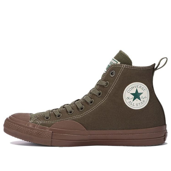 

Кроссовки chuck taylor all star 100 l.l.bean high top canvas shoe brown japanese version 'brown' Converse, коричневый