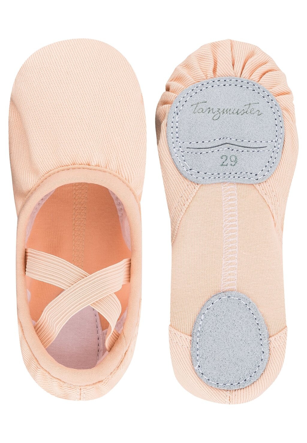 Танцевальная обувь BALLETTSCHUHE MIKA GETEILTE SOHLE Tanzmuster, цвет rosa-apricot — фото 2