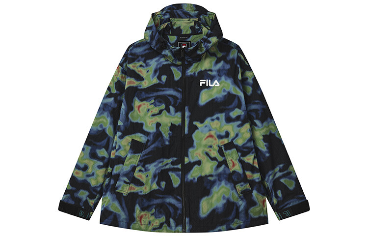 

ФИЛА Мужские куртки FILA, цвет Allover Print
