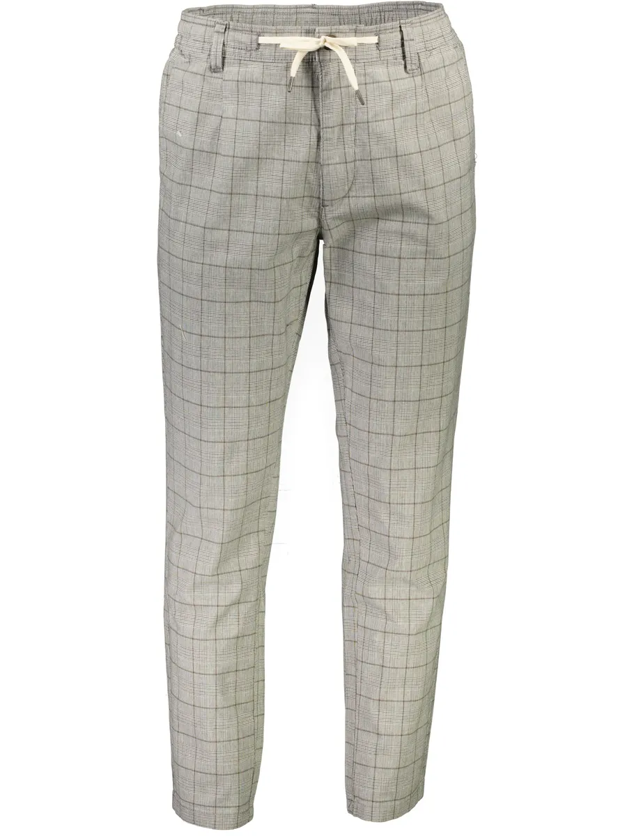 

Брюки из ткани LINDBERGH с застежкой-кулиской, цвет Army