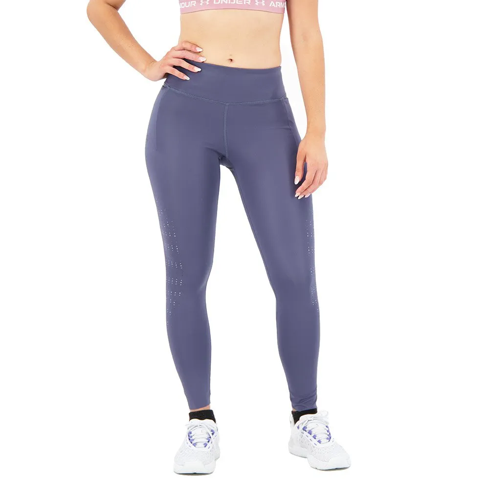 

Тайтсы Under Armour FlyFast Elite 7/8, серый