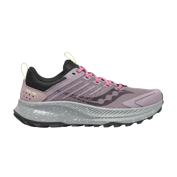 Кроссовки Saucony Wmns Ride TR2 'Woodrose', фиолетовый