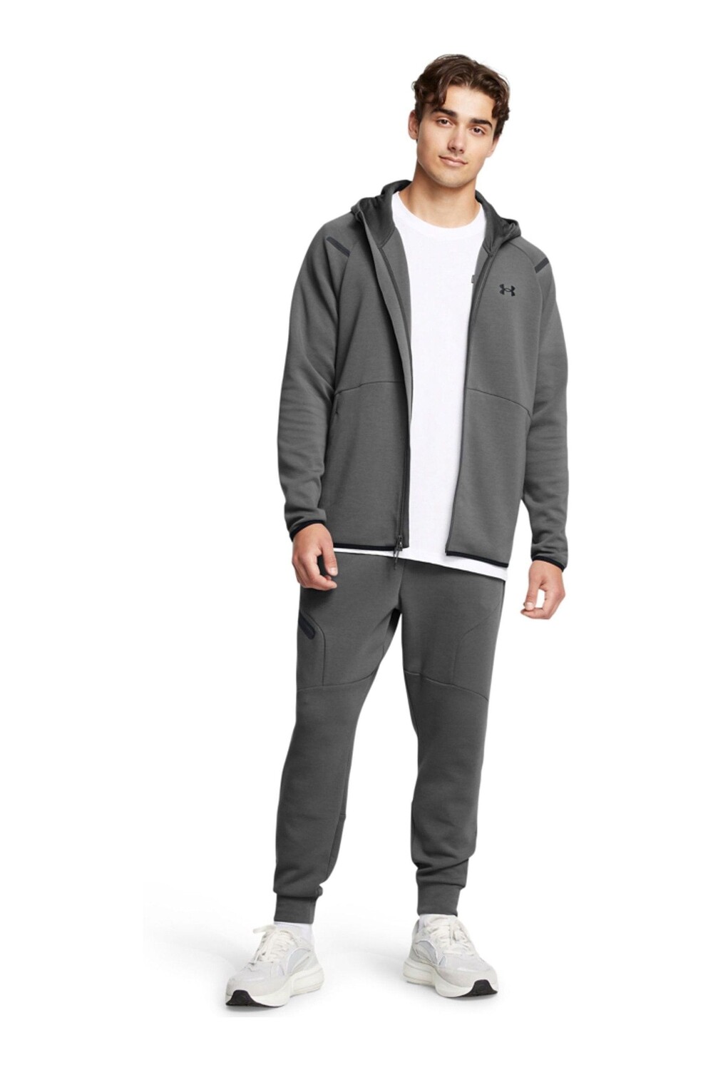 

Неудержимые флисовые джоггеры Under Armour, серый
