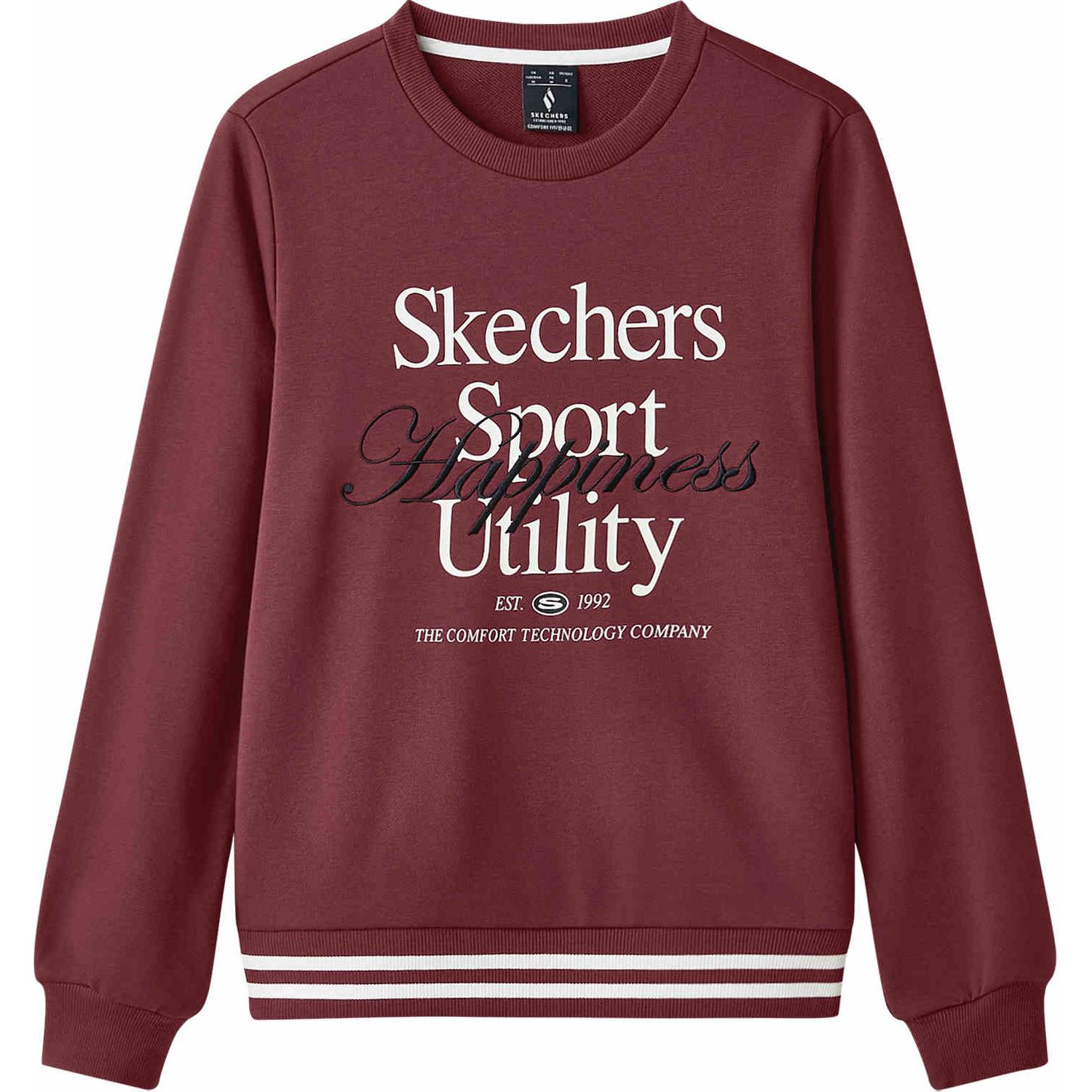 

Skechers Толстовка Sports Alliance Series женская truffle brown