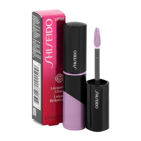 

Shiseido, Lacquer Gloss, блеск для губ VI 708 Phantom, 7,5 мл