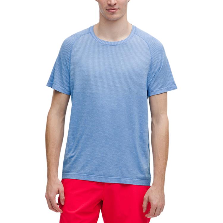 

Мужская футболка Metal Vent Tech Lululemon, синий