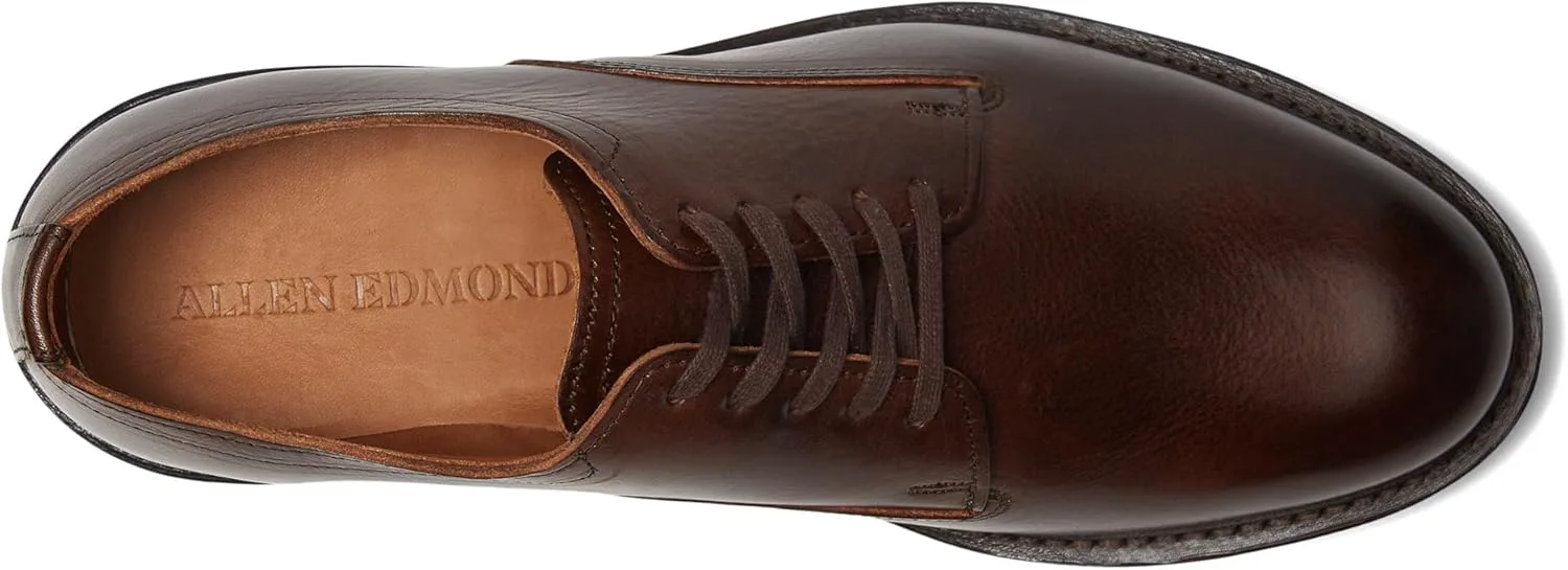 

Мужские оксфорды Allen Edmonds Trevor с гладким носком, коричневый