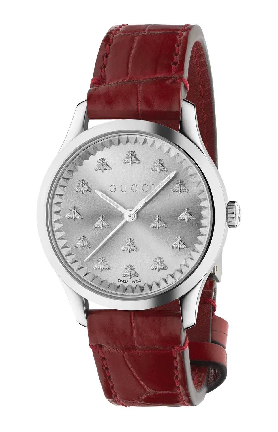 G-TIMELESS - YA1265057 GUCCI, серебряный