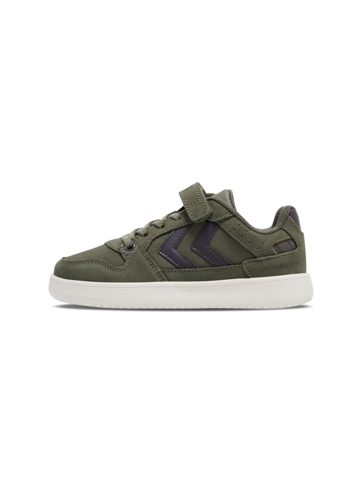 

Низкие кроссовки Hummel Klettverschluss Low St Power Kinder, цвет dusty olive