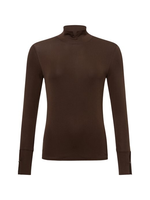 

Рубашка с длинным рукавом Marc Cain Collections, коричневый