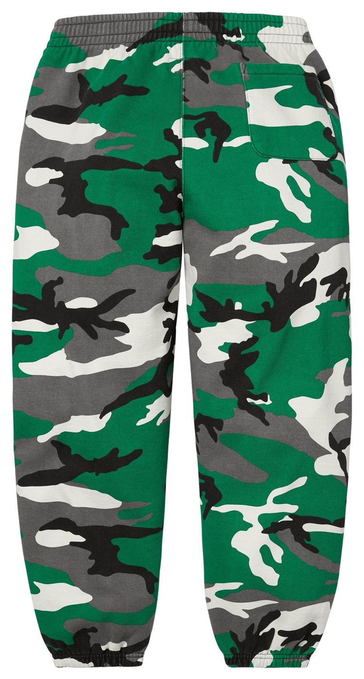 Спортивные штаны Supreme Small Box, зеленый — фото 2