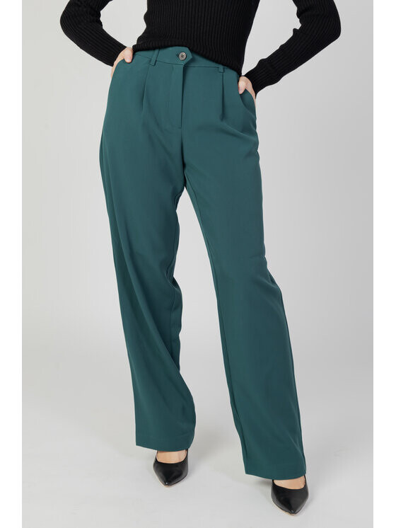 

Женские брюки tailored fit Vila, зеленый