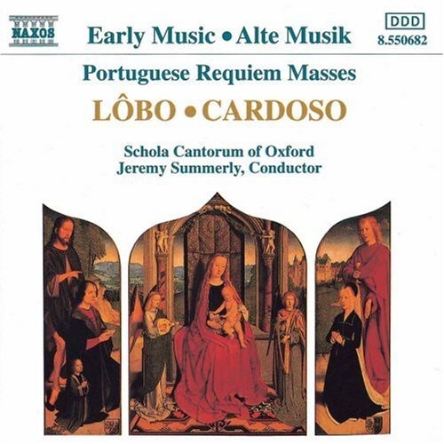 

CD диск Cardoso / Lobo / Summerly: Missa Pro Defunctis