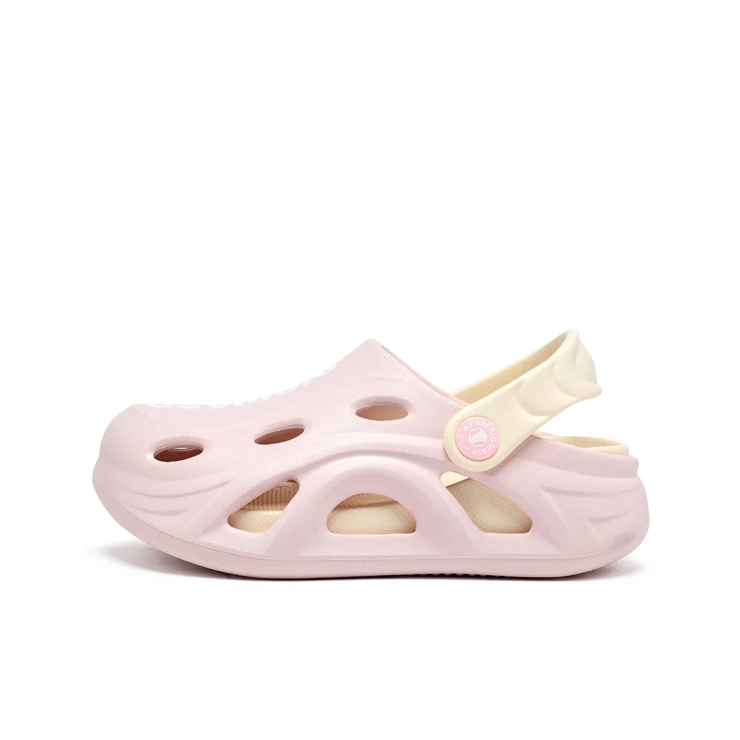 Детские сабо BIG WASP EVA Cream Pink