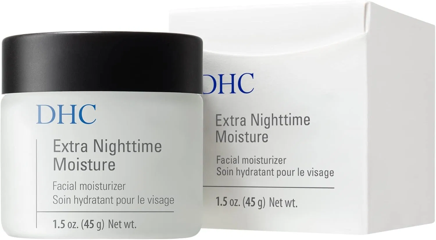 Крем для лица DHC — Ночной Extra Nighttime Moisture, 44 мл — фото 2