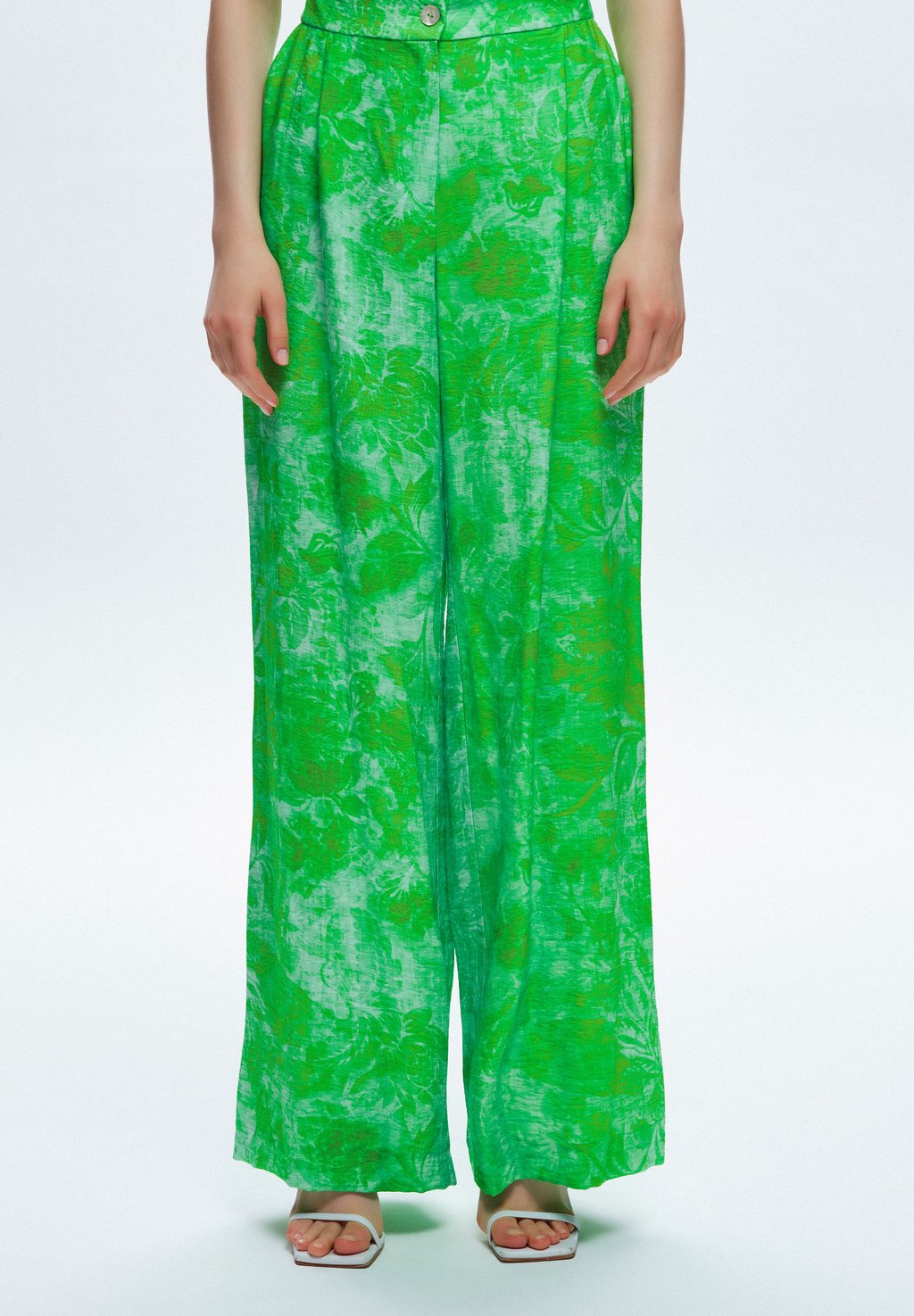

Брюки PATTERNED adL, флуоресцентный зеленый