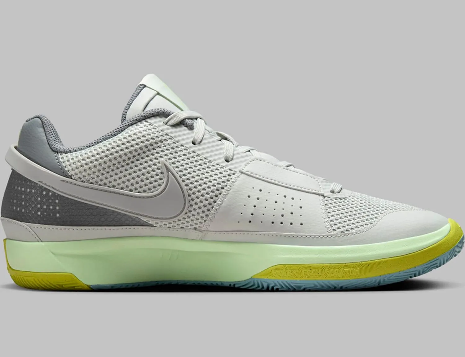 Баскетбольные кроссовки Nike Men's Ja 1, светло-серебристый/серый — фото 3