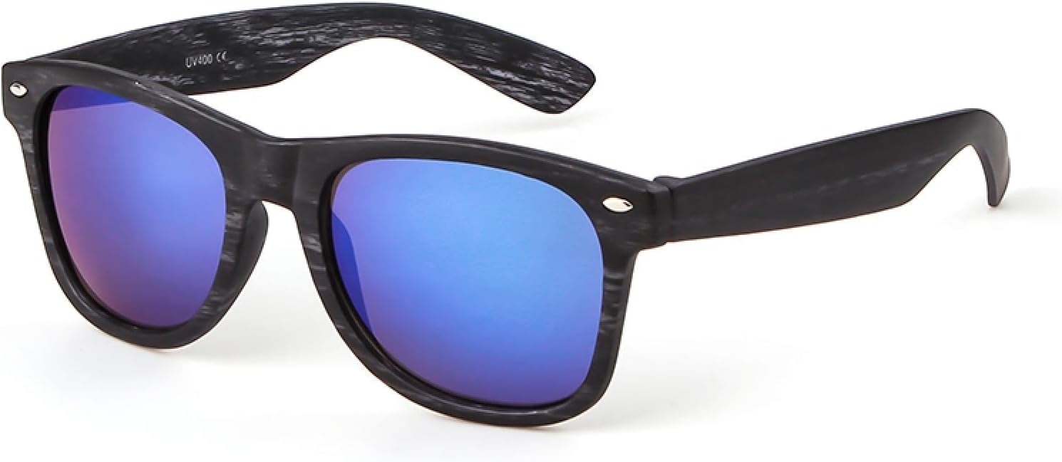 

Солнцезащитные очки с текстурой дерева и бамбуком, классические, с цветной пленкой, модные, с защитой от УФ-излучения UV400, винтажные, для вождения, рыбалки WNCKSQ, C2