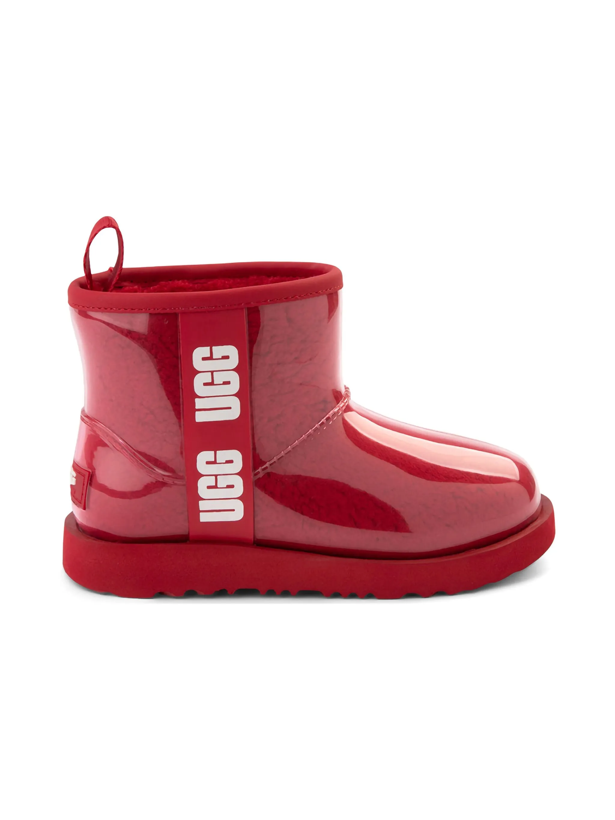 

Угги Mini Classic Clear Ugg Kids, красный