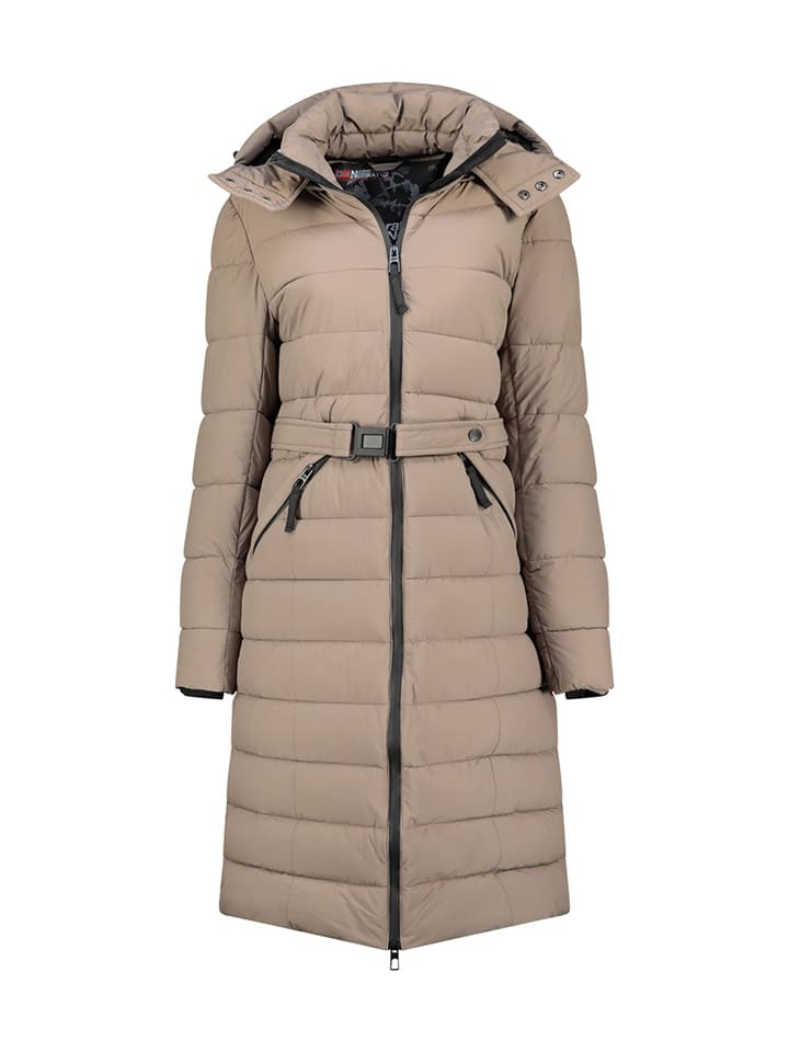 

Geographical Norway Зимнее пальто "Cabimalimo" цвета тауп