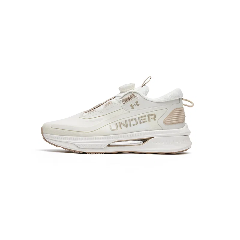 Детские беговые кроссовки Under Armour Running Collection Ivory white/khaki