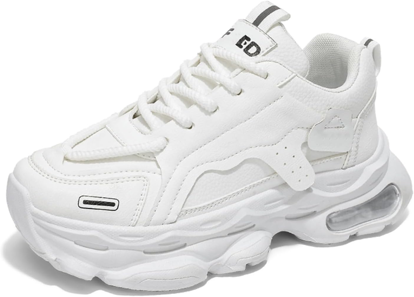 

Мужские повседневные спортивные кроссовки GSIGUL для ходьбы, тенниса и тренировок, модные массивные кроссовки для мужчин, белый