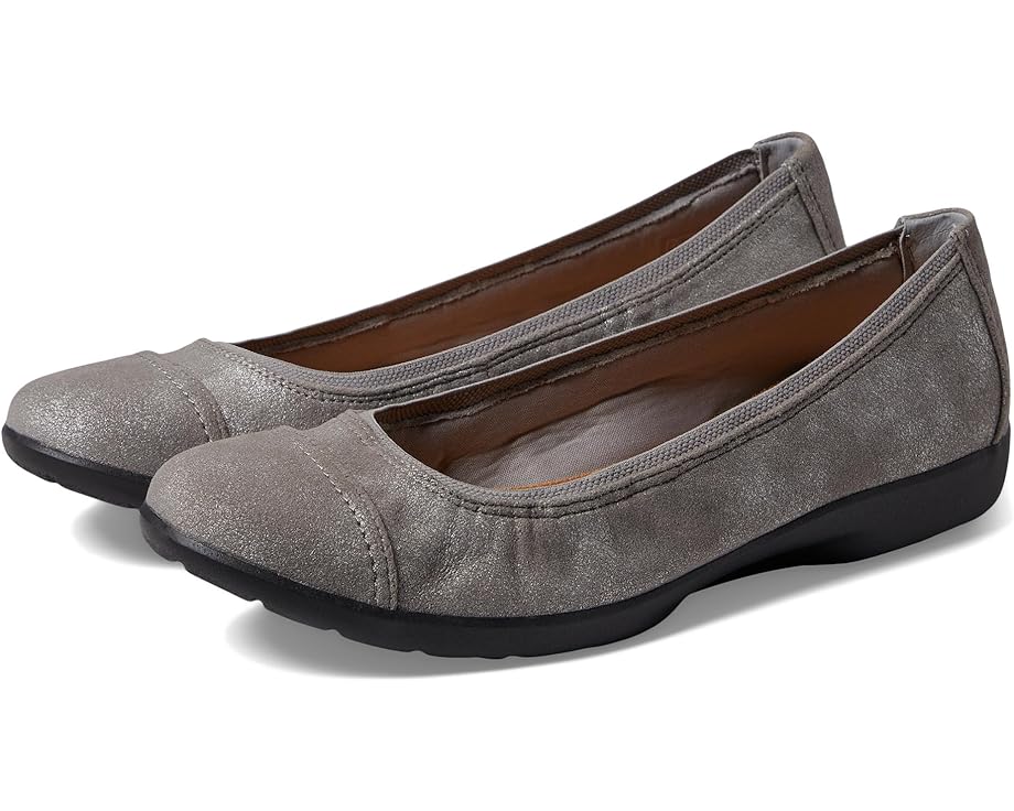 

Балетки Clarks Meadow Opal, цвет Pewter Metallic