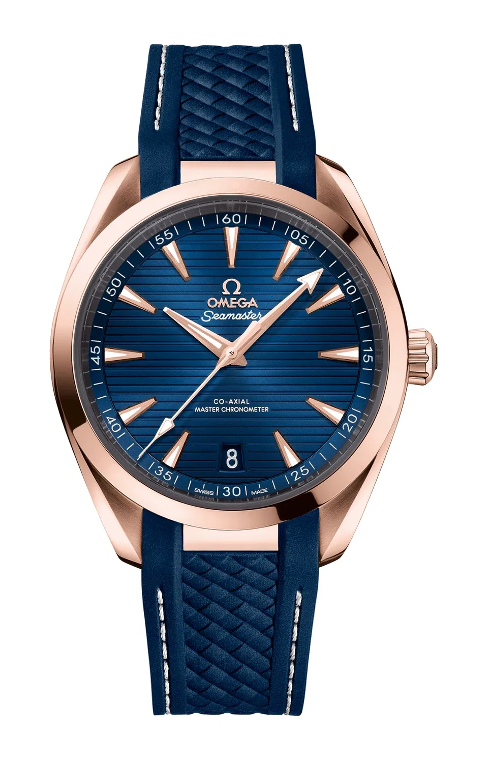 СИМАСТЕР АКВА ТЕРРА 150М OMEGA CO-AXIAL MASTER CHRONOMETER 41ММ - 220.52.41.21.03.001, золотой