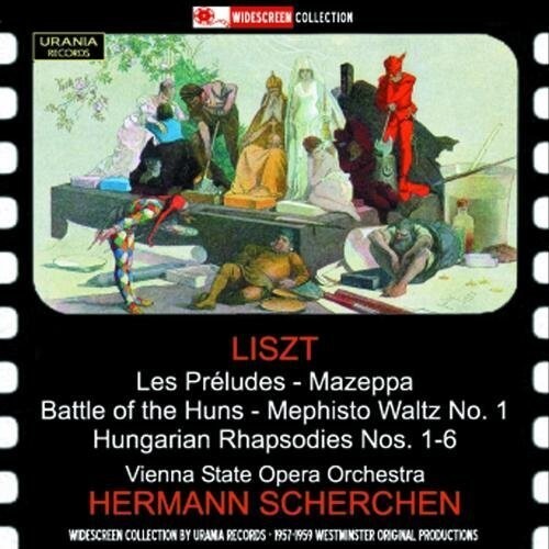 

CD диск Vienna State Opera Orchestra / Scherchen: Symphonic Works