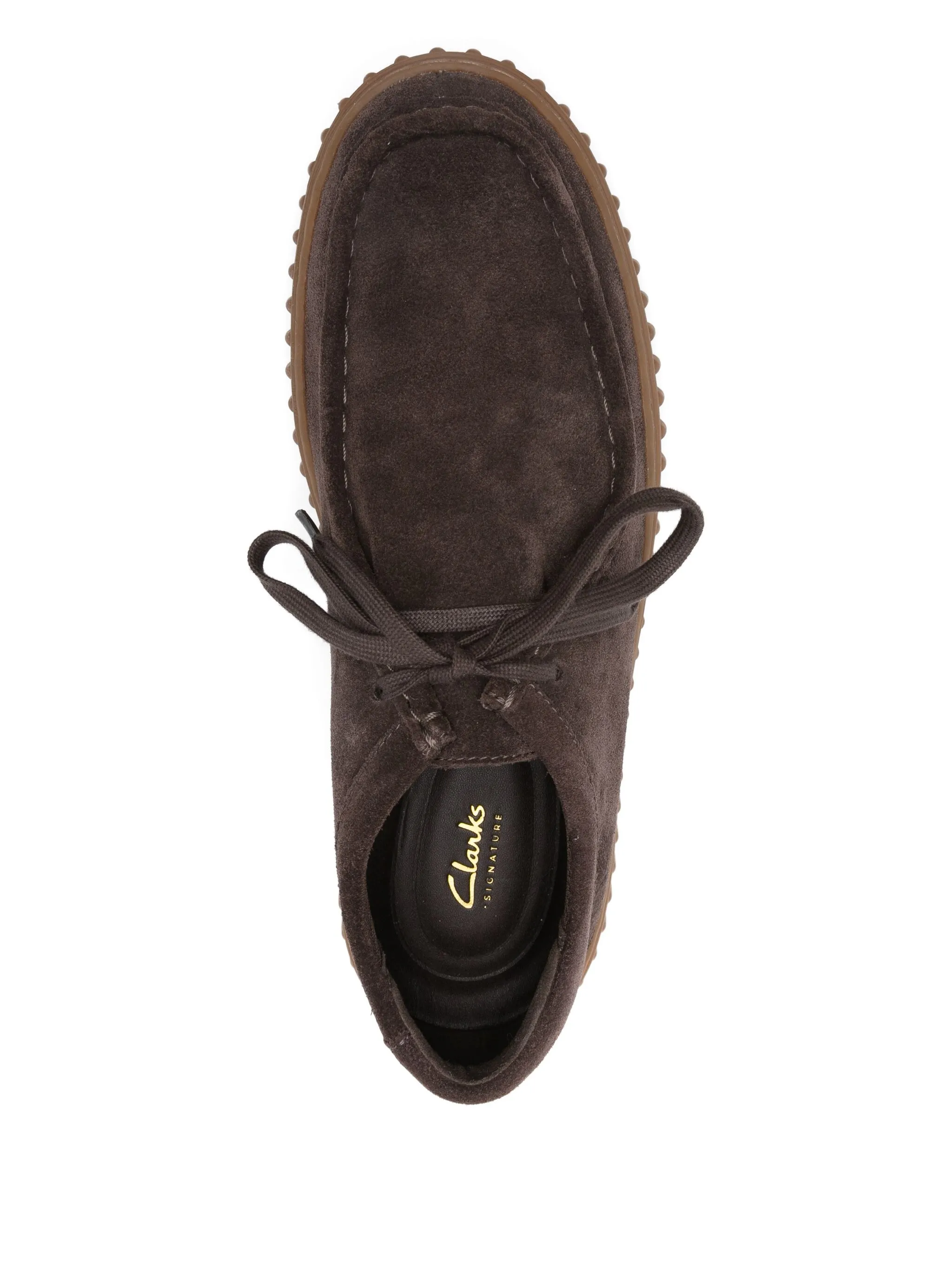 Дерби Torhill на шнуровке Clarks, коричневый — фото 4