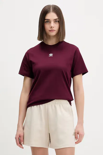 Футболка с коротким рукавом базовое Adidas Originals, синий
