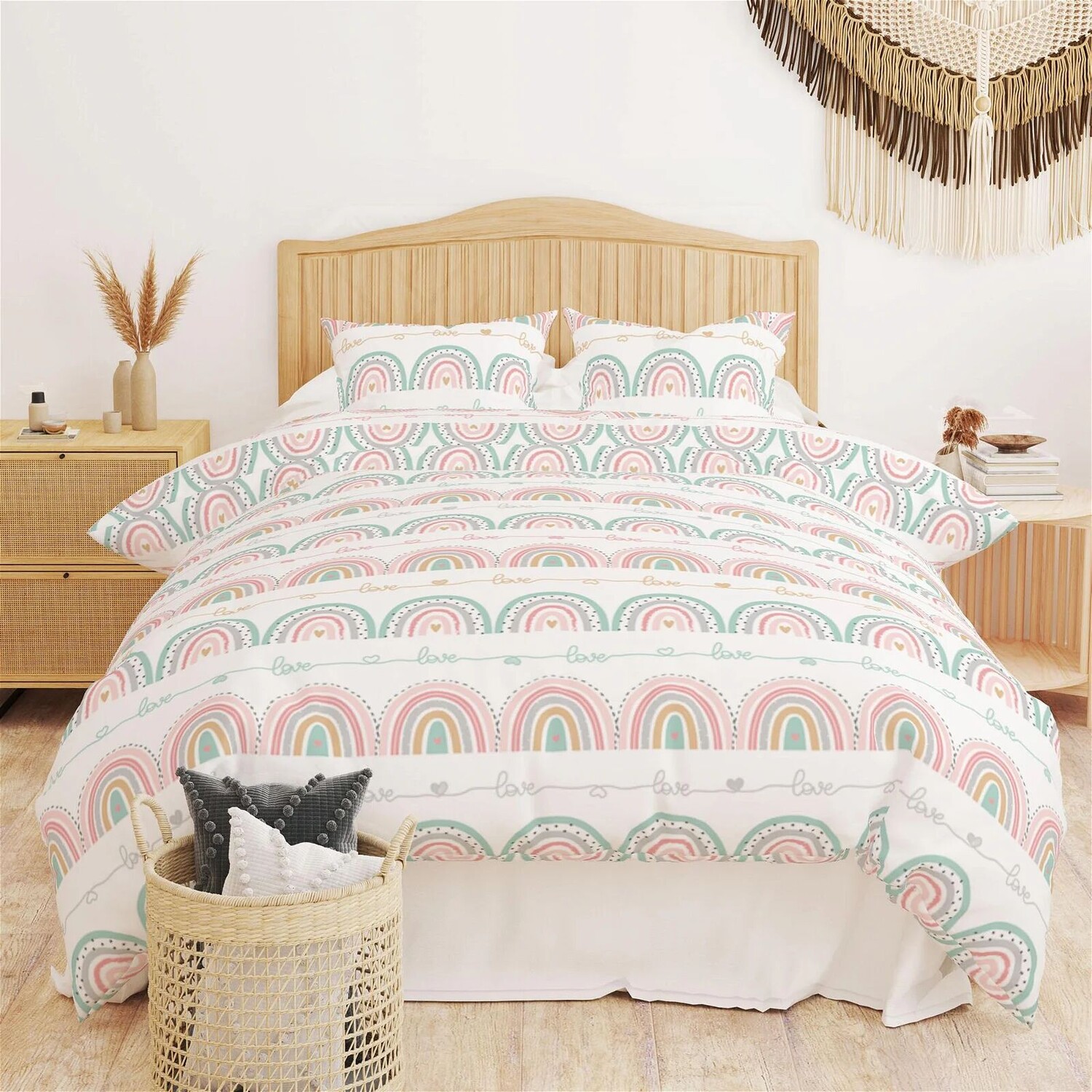 

Evidea Soft Aechma Double Pike - Разноцветный - 200x220 см