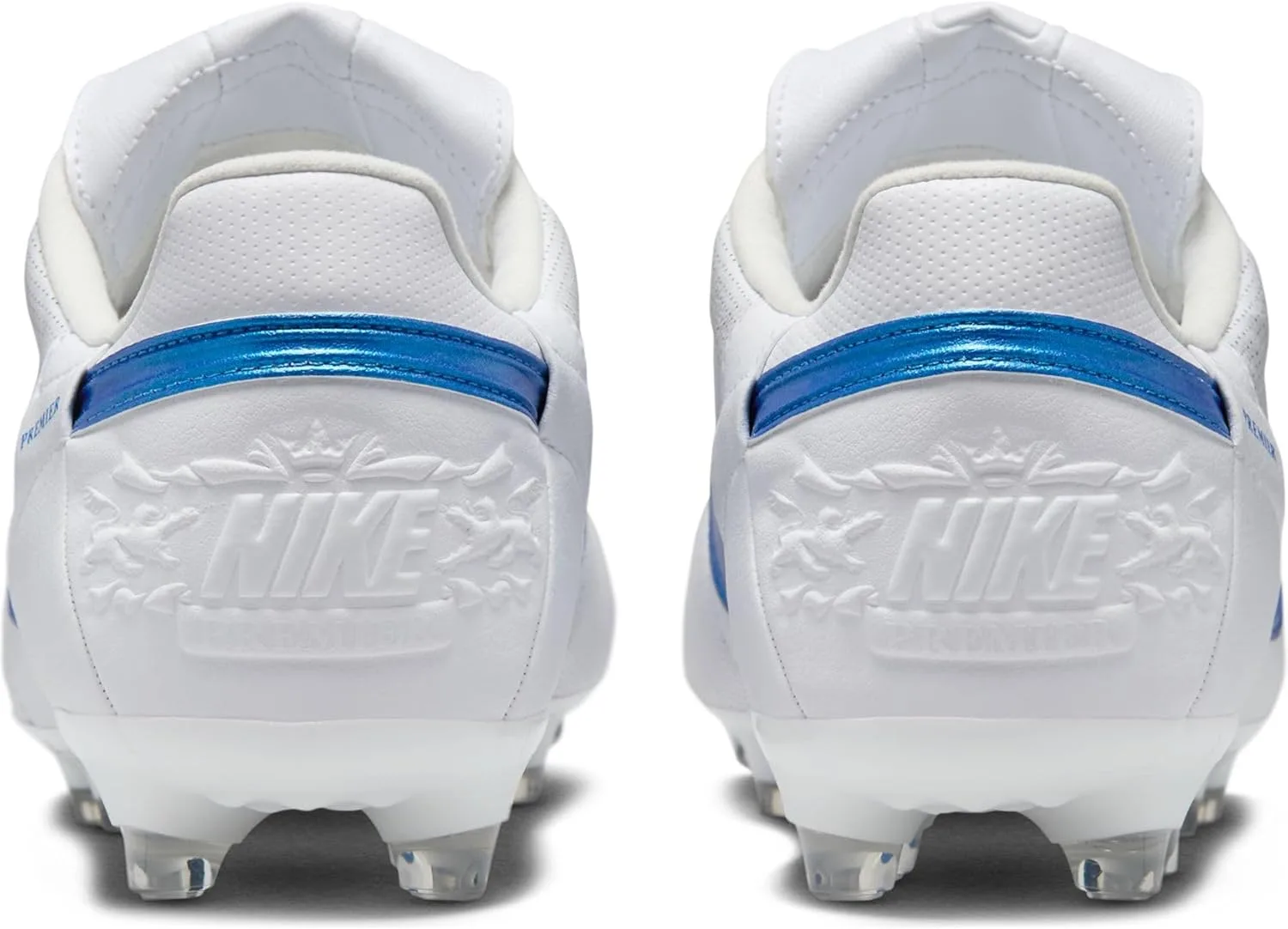 Мужские кроссовки Nike The Premier III FG, белый/синий — фото 3