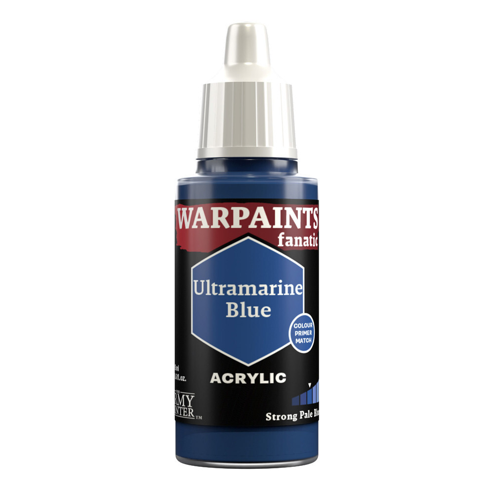 

Аксессуары Army Painter Warpaints Fanatic: Ultramarine Blue (18ml)