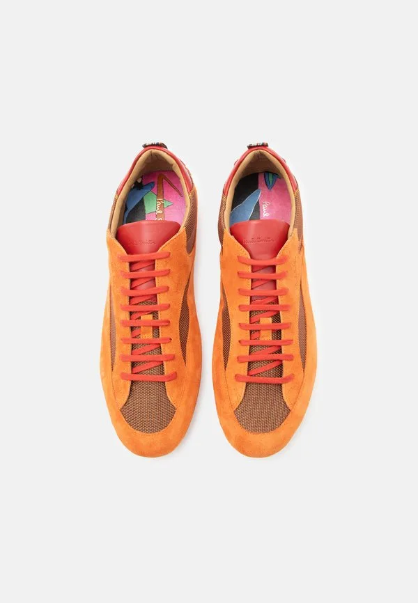 Мужские кроссовки marini Paul Smith, Orange — фото 4