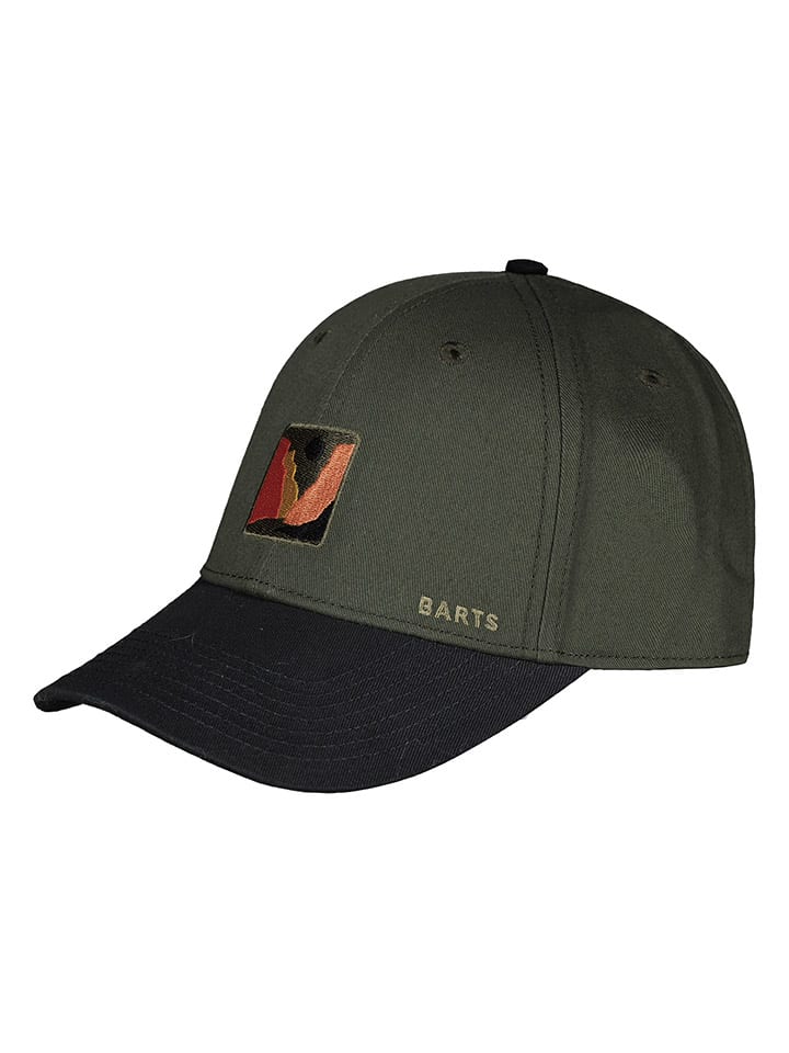 

Бейсболка Barts Cap Shayaz, цвет Khaki/Schwarz