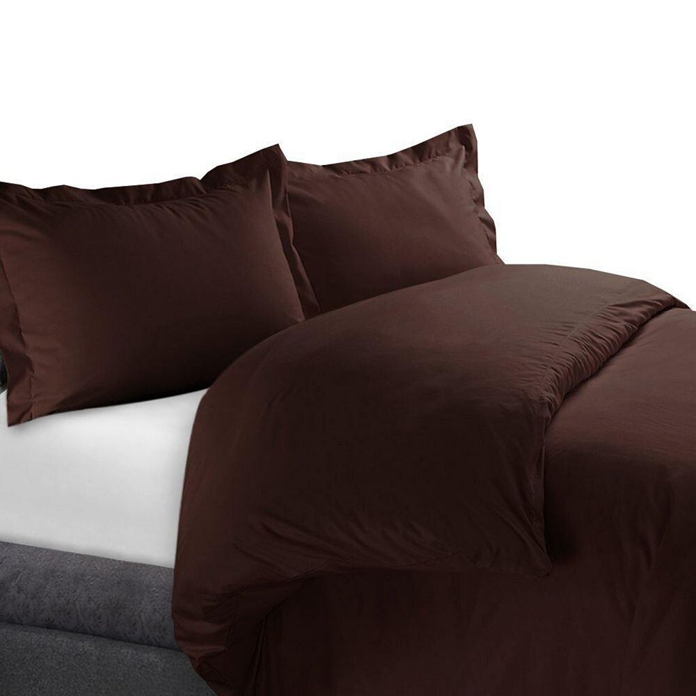 

Комплект пододеяльников из 100% хлопка 450 Egyptian Linens, цвет Chocolate