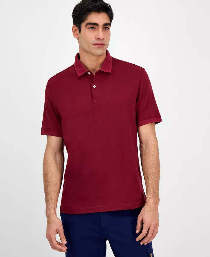 

Мужская пике-поло Club Room, красный